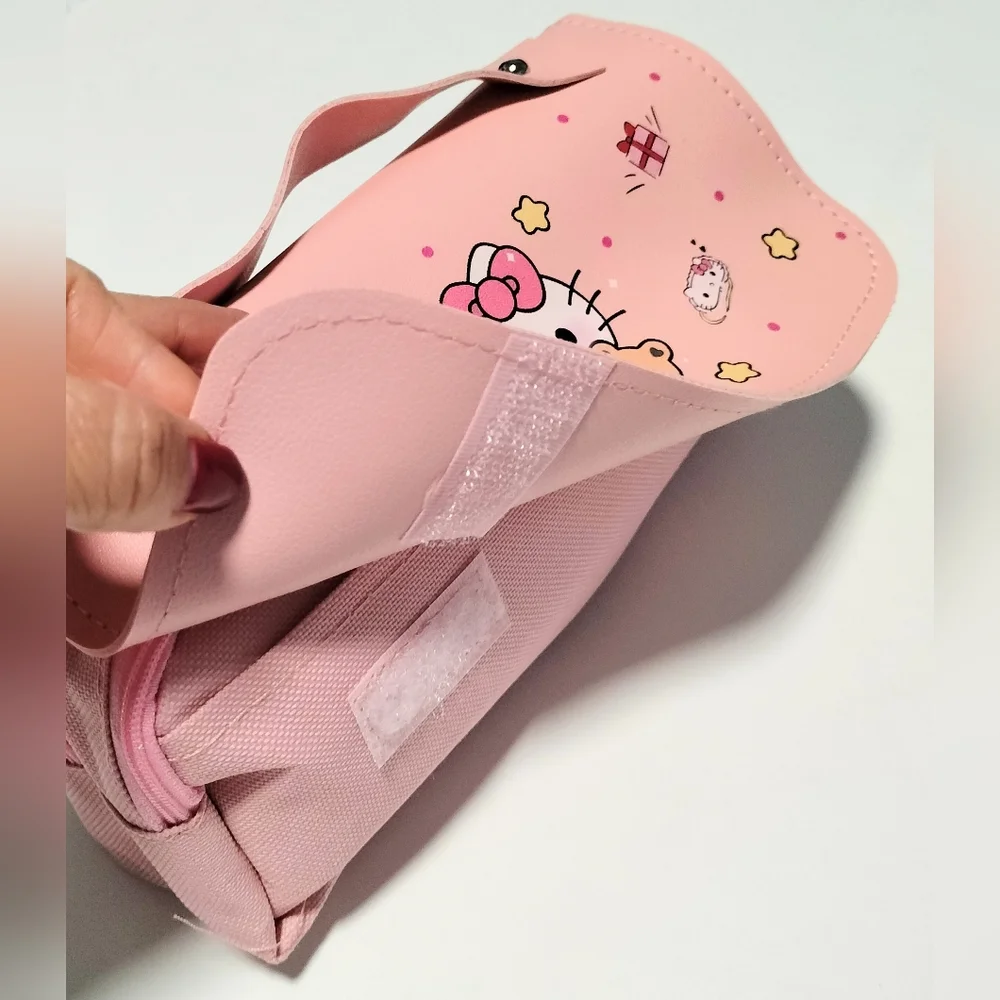 Hello Kitty Pencil Case, Ballpoint Pens and Office Supplies, NEW - Picture 5 of 5